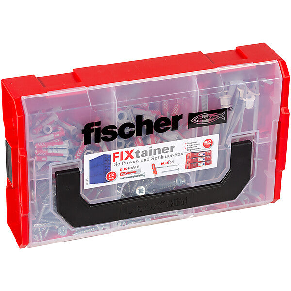 fischer FIXtainer DUOPOWER/DUOTEC 539868
